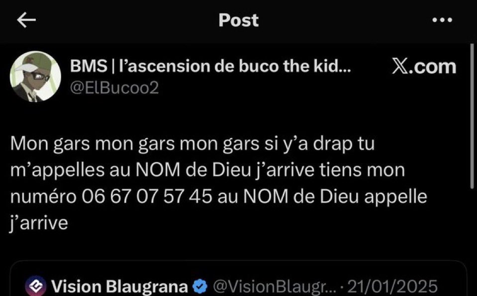 FC fraude tweet media