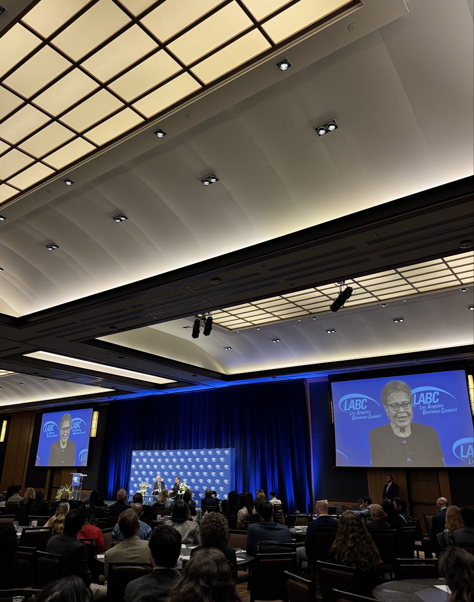 LA Business Council tweet media