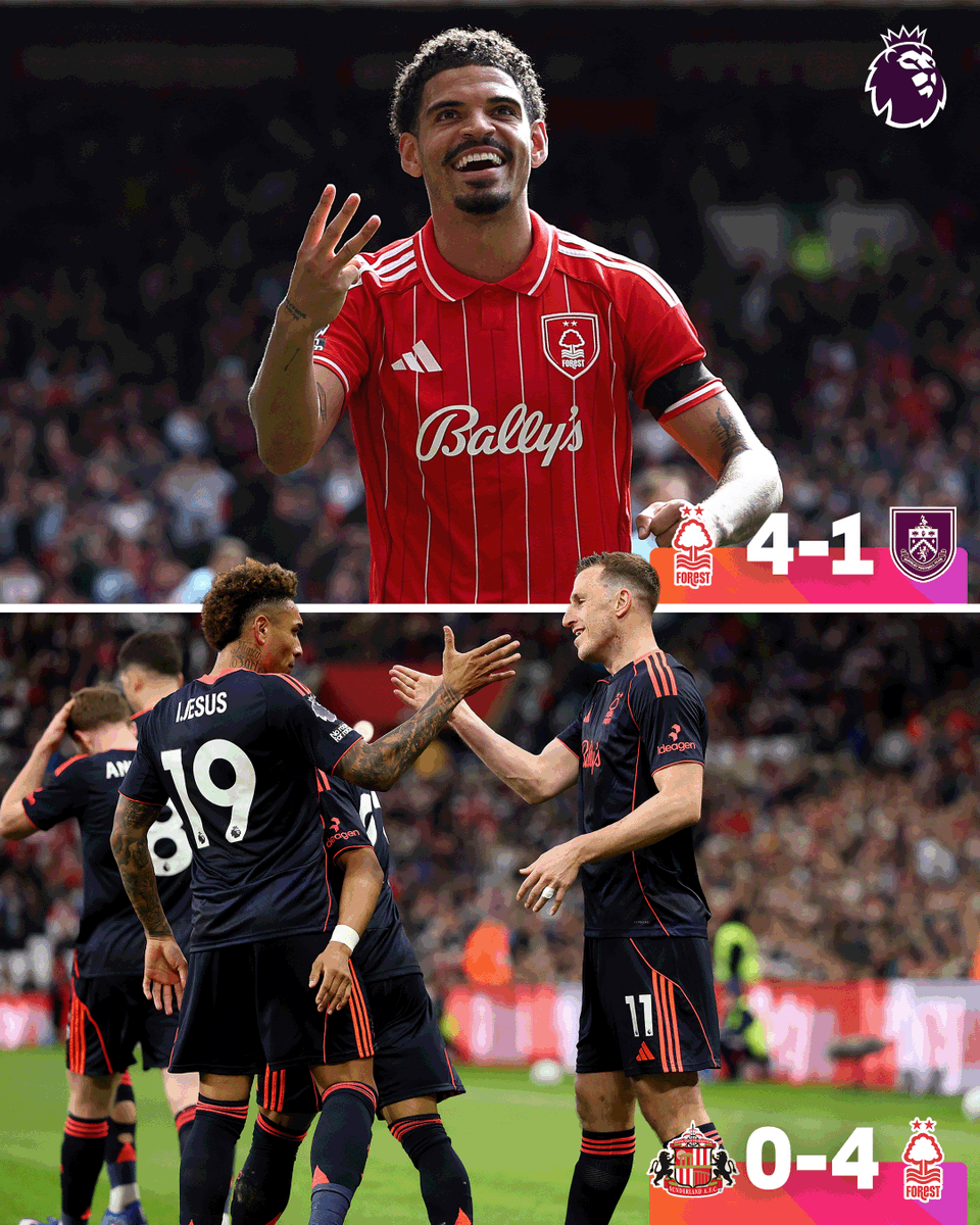 Premier League tweet media