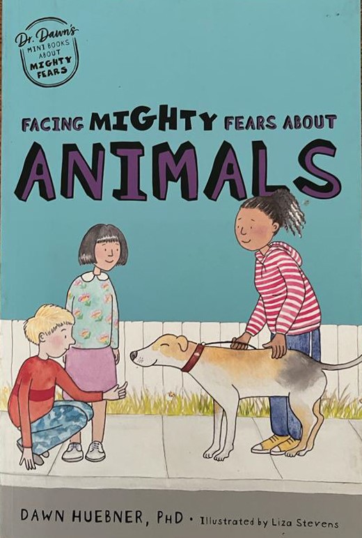 AnxietyUK's tweet image. Last few copies remaining – perfect for little ones with big animal fears. 🐝🐍  

*Facing Mighty Fears About Animals* helps children shrink oversized worries about #bees, #dogs, #spiders and #snakes with practical techniques, warmth, humour and fun facts.   

Ideal for children