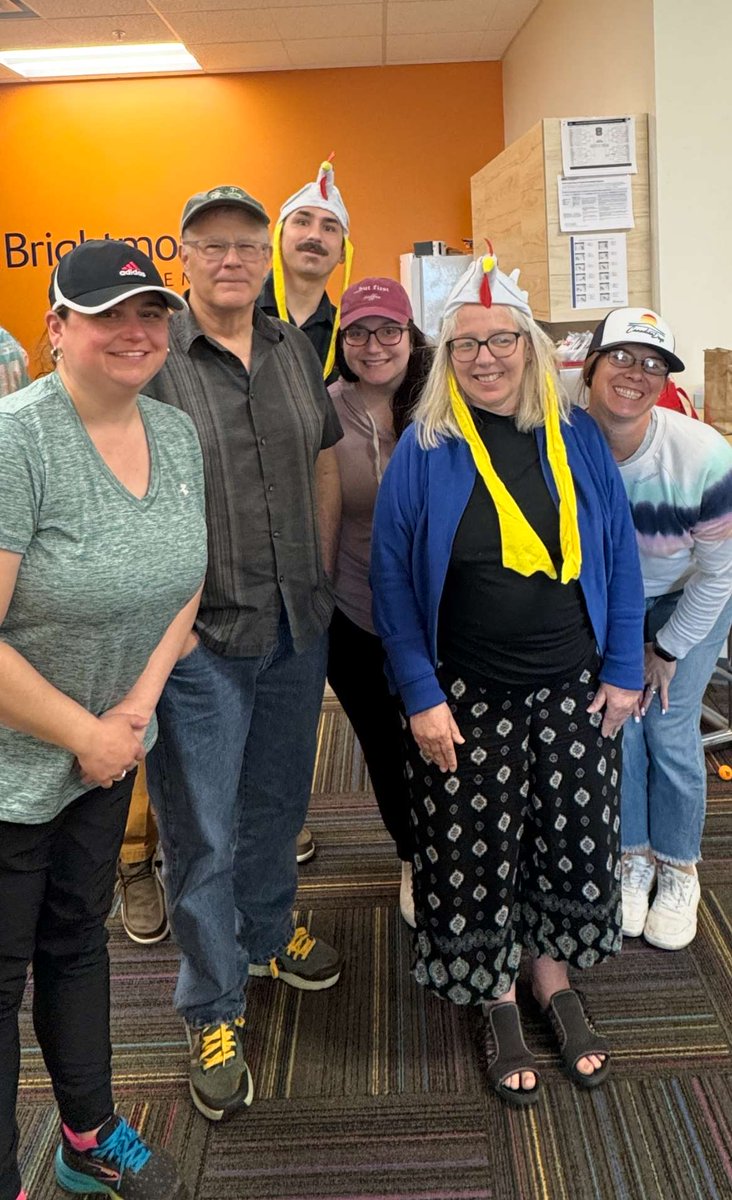 BrightmontAcdmy's tweet image. Hats off to Spirit Week at our Mendota Heights campus. 🧢

From creativity to school spirit, the week was full of energy and connection.
#BelongAtBrightmont #SchoolSpirit #SpiritWeek