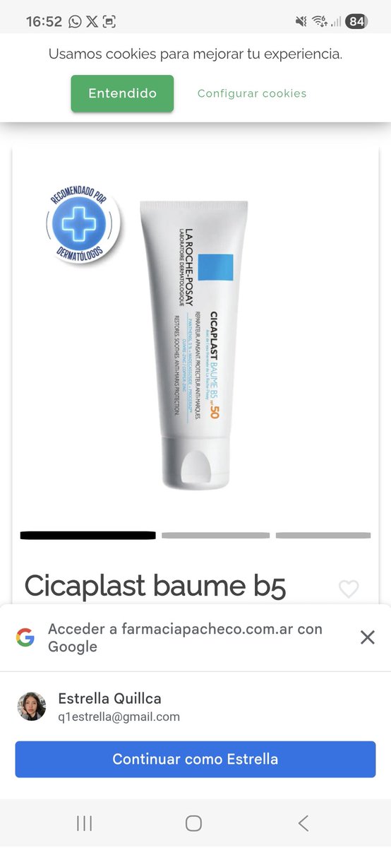naha_maz's tweet photo. @Lupitapromos Que diferencia hay con esta , factor50??? https://t.co/ZJhfLNLrOi