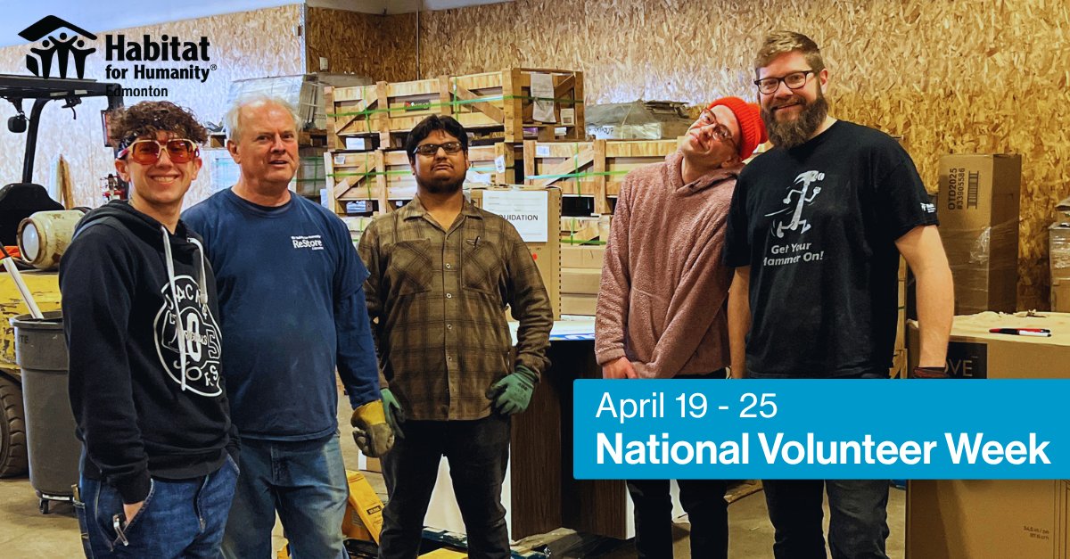 Habitat for Humanity Edmonton tweet media