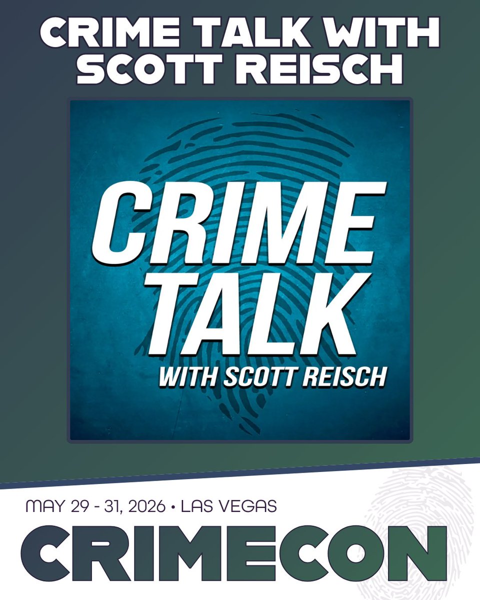 CrimeCon tweet media