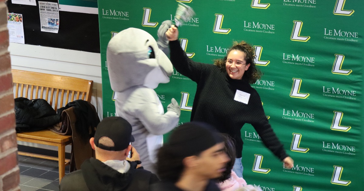 Le Moyne tweet media