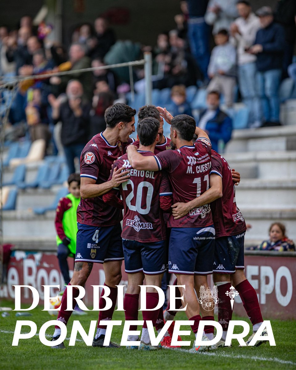 Pontevedra CF 🦴 tweet media