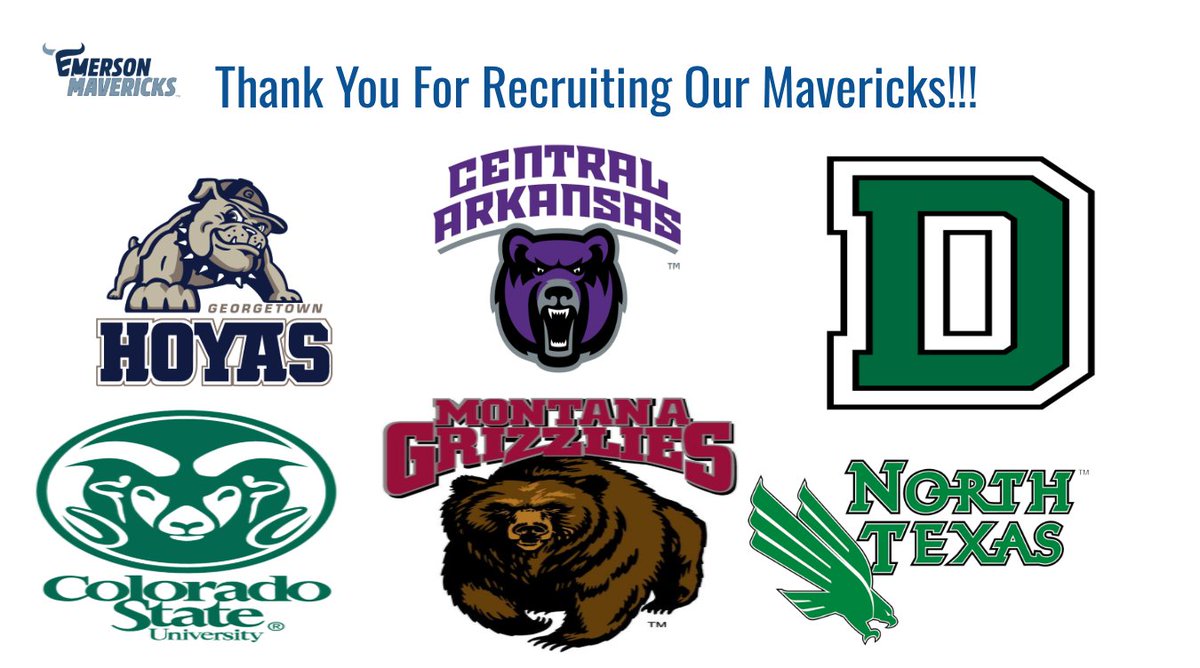 Emerson Mavericks Football tweet media
