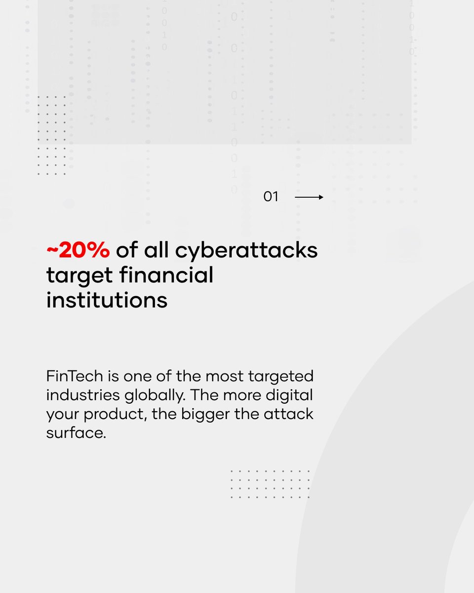 2amtech's tweet photo. FinTech rarely breaks because of one dramatic failure.
Real security starts long before launch. It’s about building systems that are harder to break from day one.

That’s how we approach it at https://t.co/o2q3W4qFgM.
👉Let’s build it right from the start: https://t.co/s2sIktcYwv https://t.co/X6ukyVZJuJ
