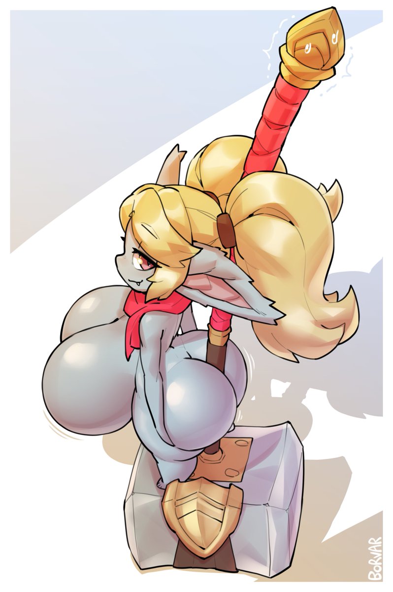 poppy and hammer