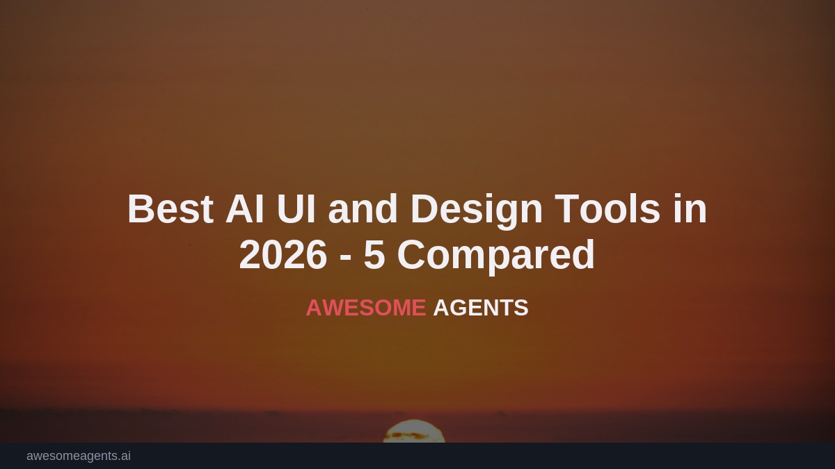awagents's tweet image. Hands-on comparison of Magic Patterns, v0 by Vercel, Google Stitch, Figma AI, and Framer AI - pricing, output quality, and which one fits your workflow.

#Tools #Comparison

Link in the first comment 👇