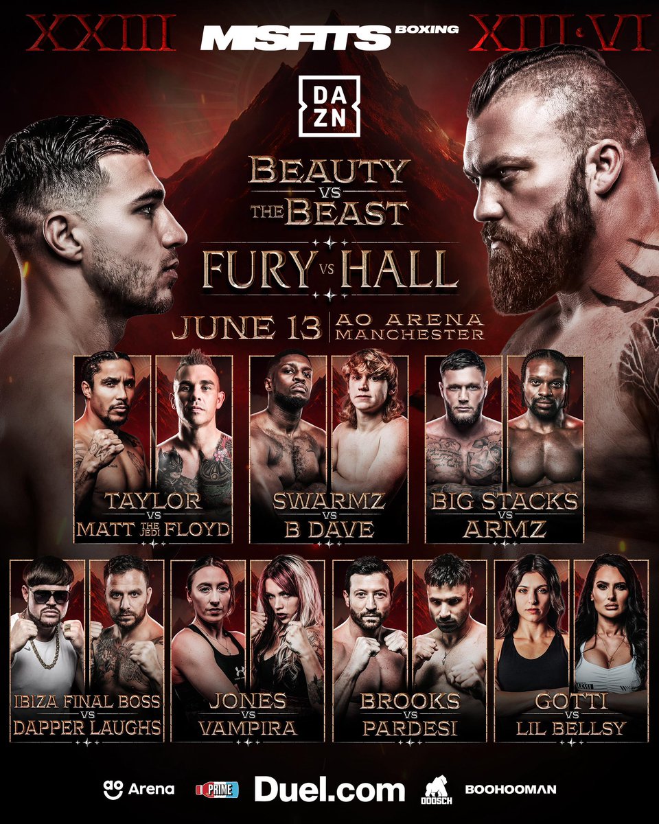 Misfits Boxing tweet media