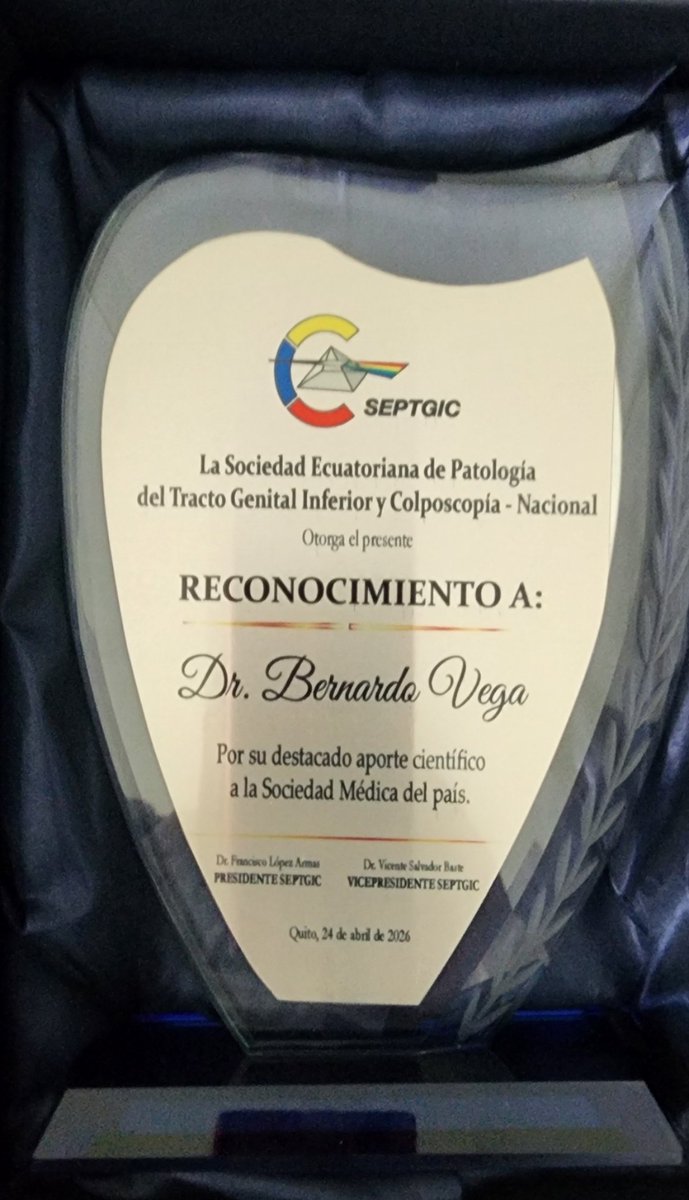 Dr Bernardo Vega tweet media