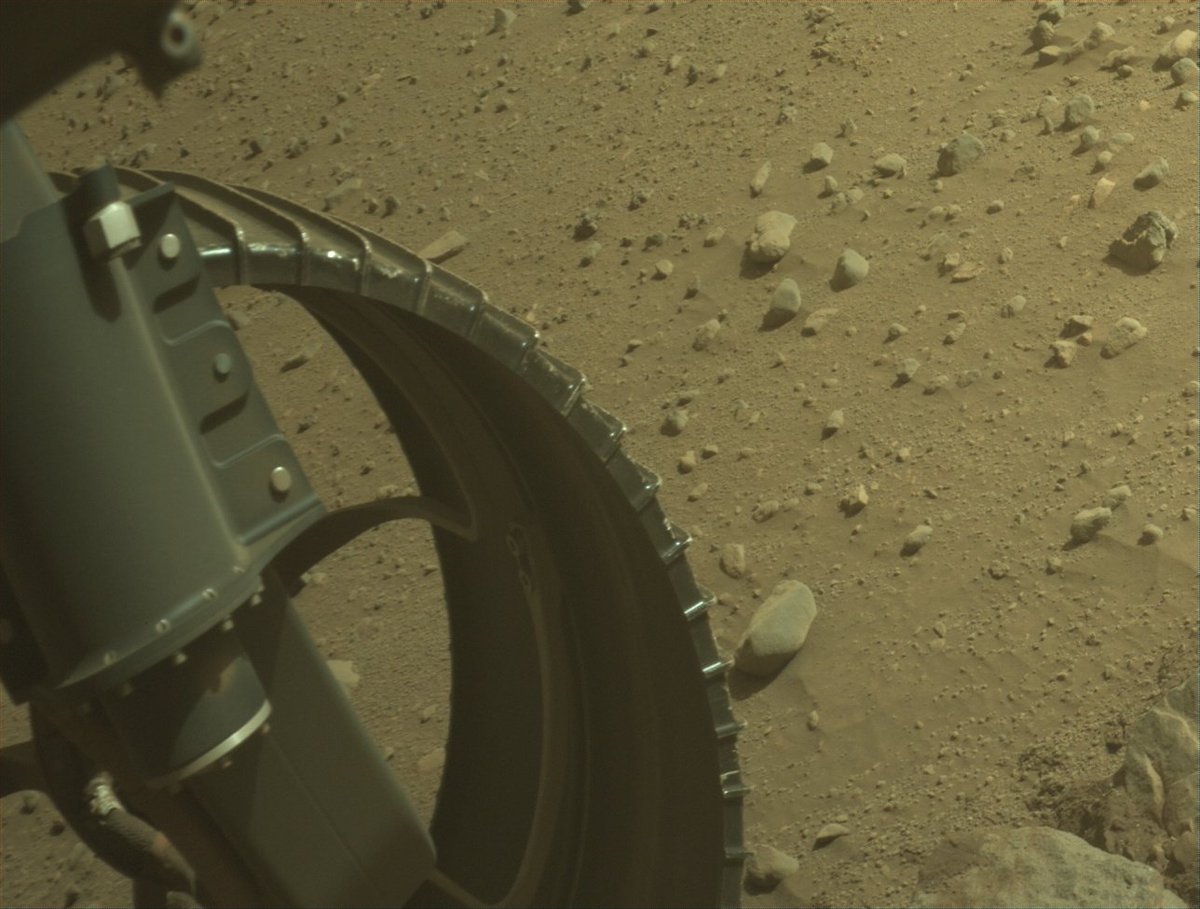 NASA Mars tweet media