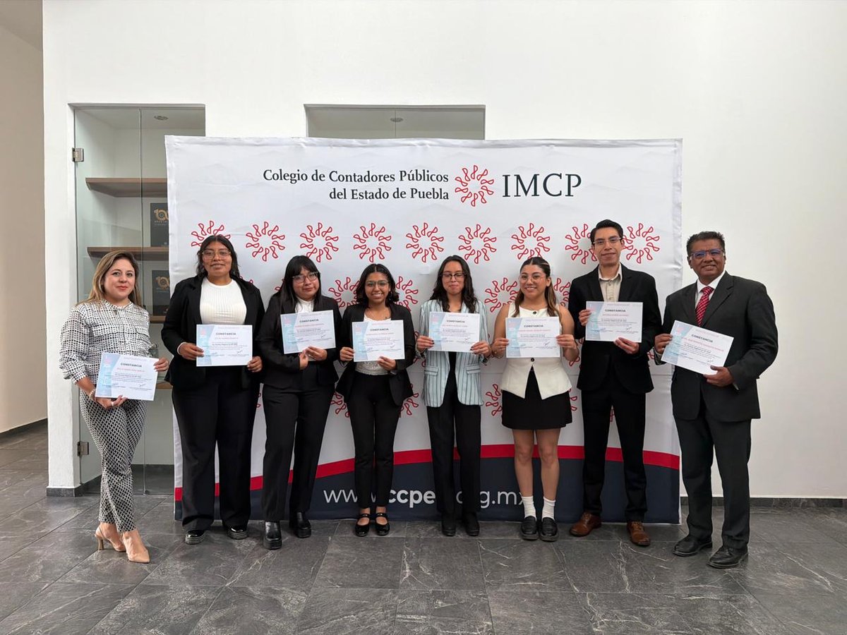 Se desarrolló con éxito el Maratón Regional NIF, en el que participaron <a href="/fcpbuap/">Fac. Contaduría BUAP</a> y <a href="/SoyUTIM/">UTIM Oficial</a> . 
Nos anima ver instituciones y estudiantes interesados en actualizar sus conocimientos y demostrar sus destrezas en la materia.