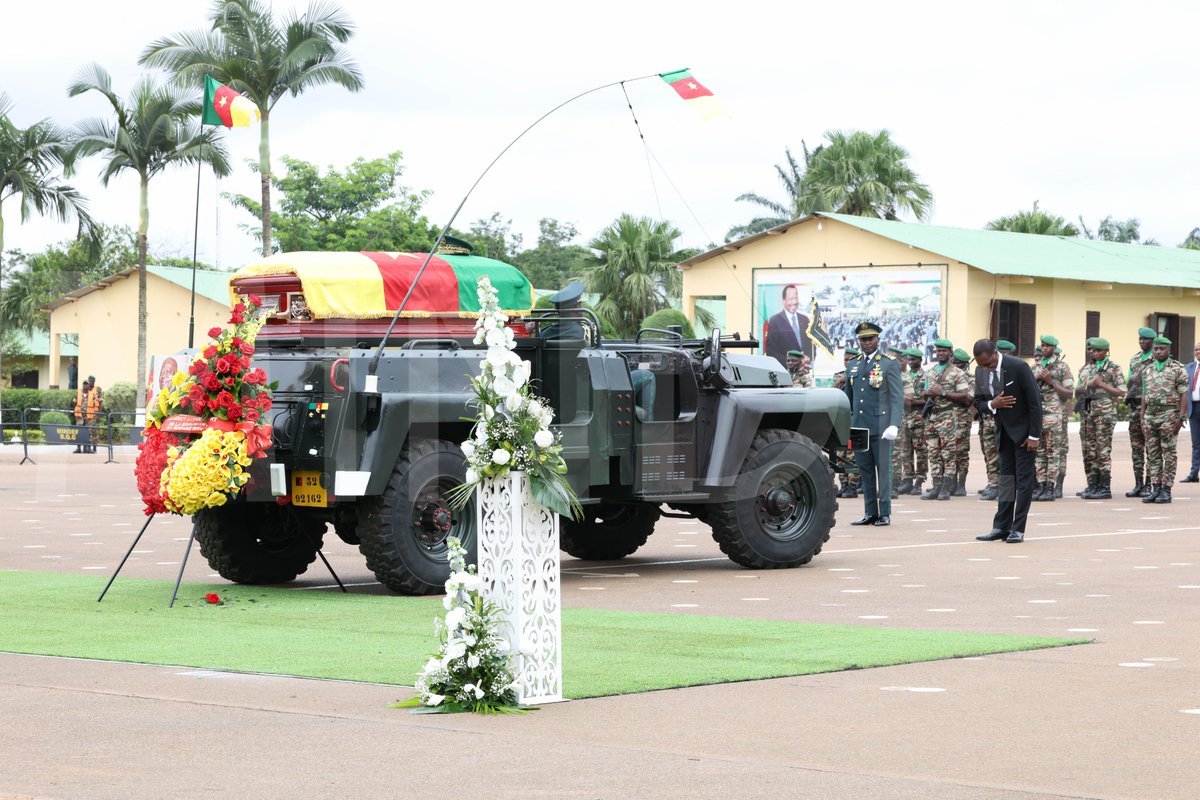 Ministère de la Défense du Cameroun tweet media