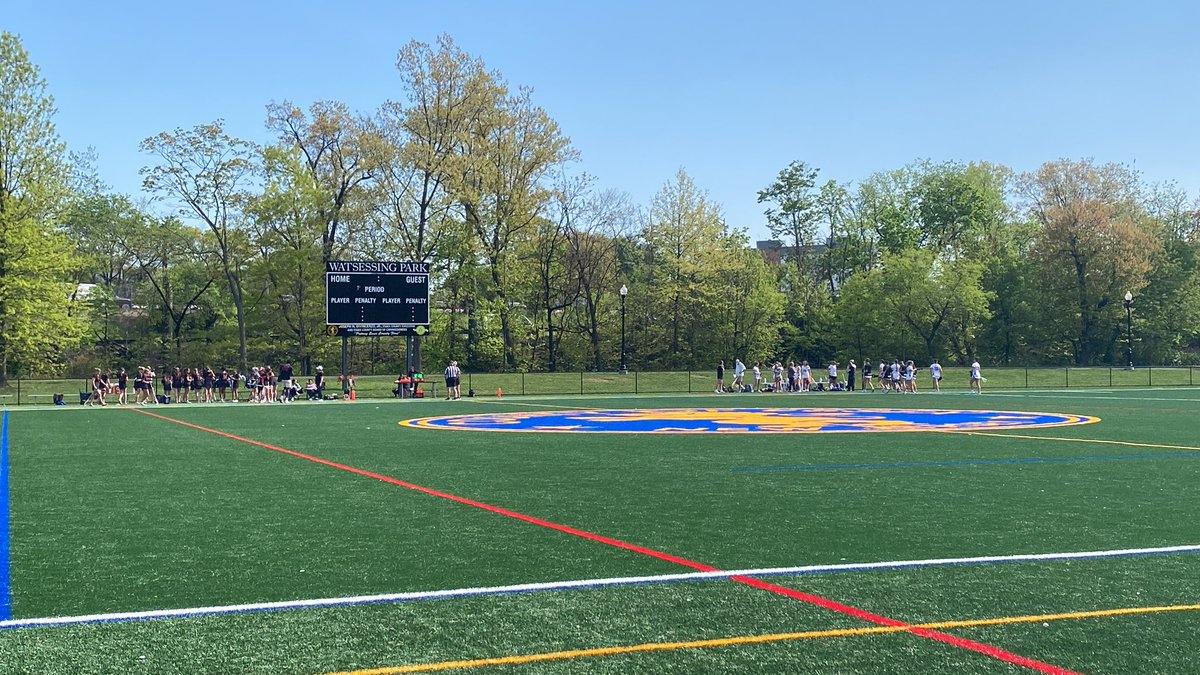 donohugel's tweet image. Checking in from Watsessing Park. Midday lacrosse coming up soon between neighboring towns Glen Ridge (3-3) and Montclair (4-4).

Opening draw should be around 4pm.

@montclairschls | #njlax