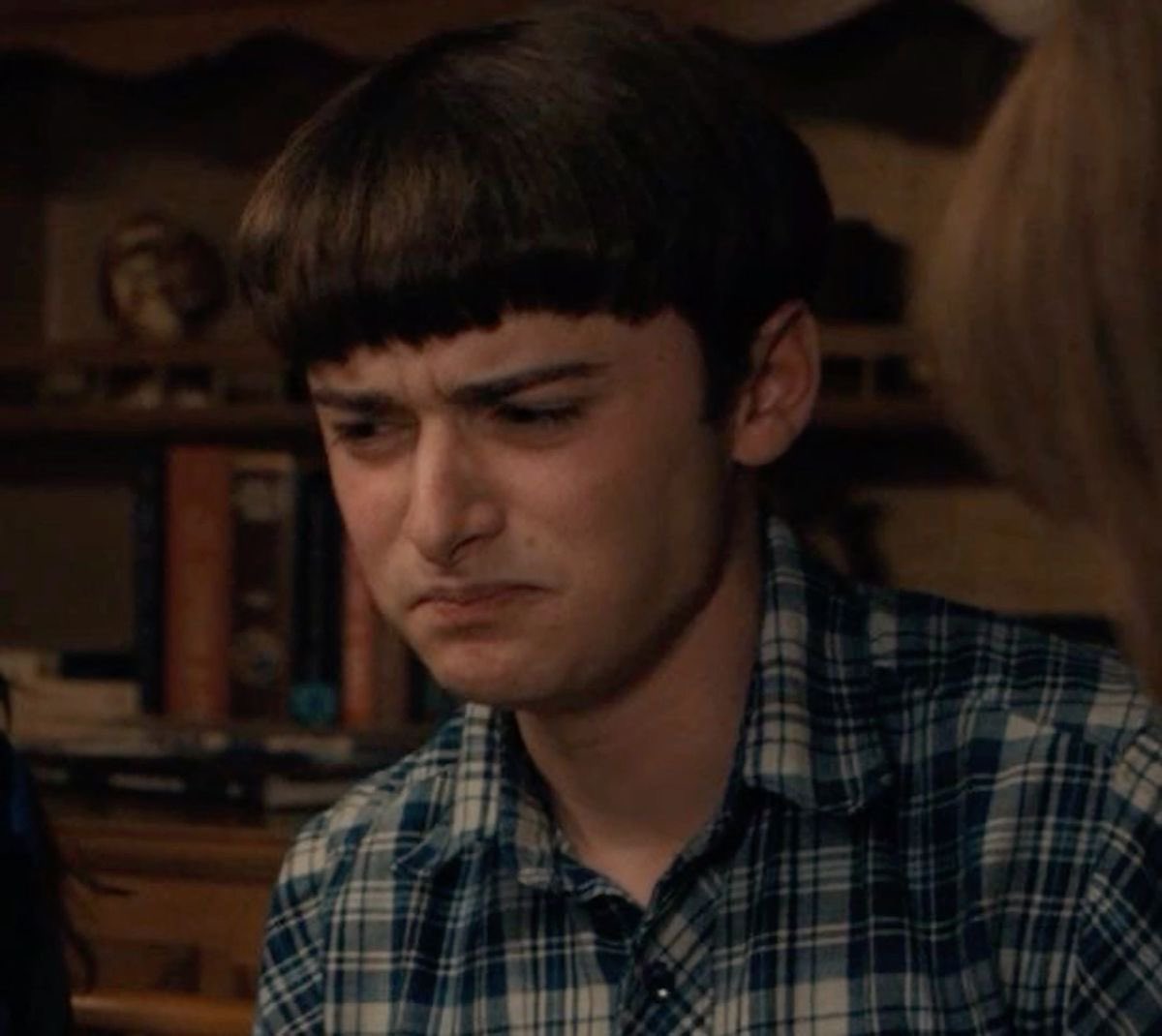 “and then i said
he’s just my tammy.”                  “really?”