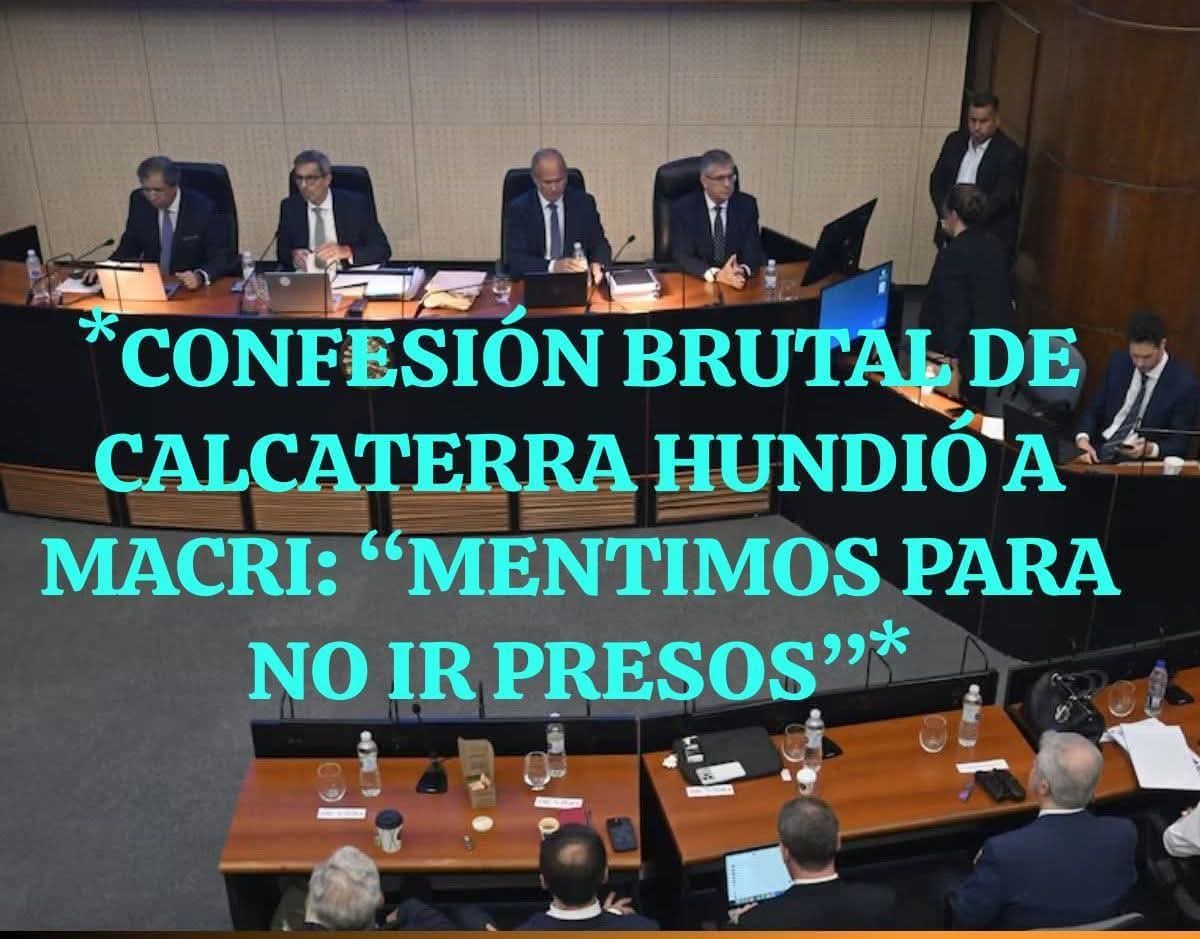 Este pais es la mafia pura