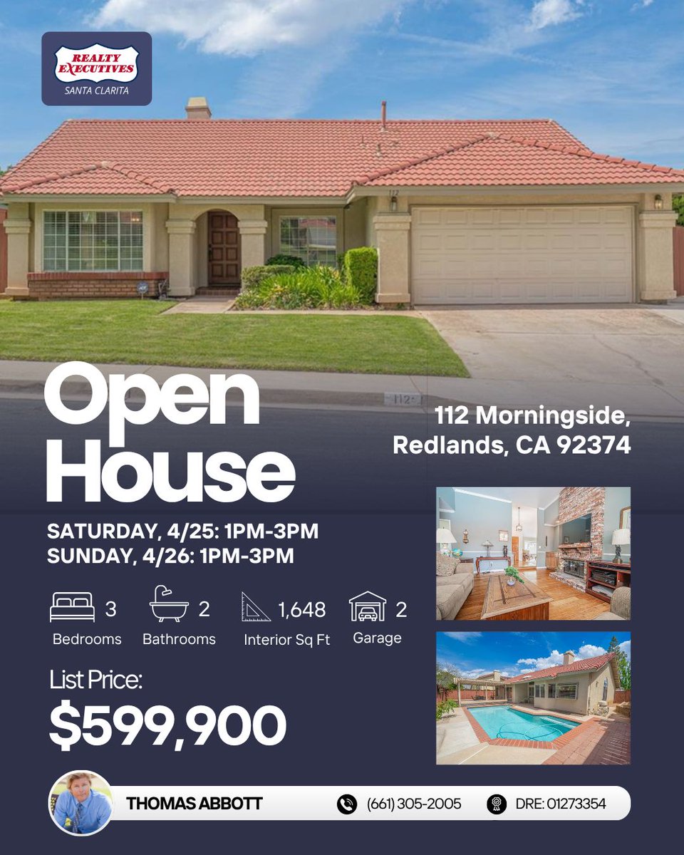 rexscv's tweet photo. 🏡 Join us this weekend for Open House events! 🎉👉 https://t.co/T2QYnWDprD  🔑 Explore stunning properties, meet our expert agents, and find your dream home! Don't miss out on this incredible opportunity. See you there! https://t.co/25pqYTeCR9