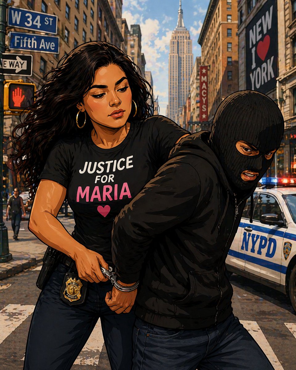 Justice for Maria tweet media