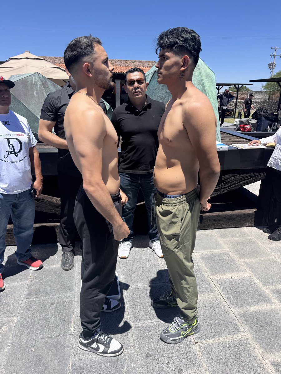 CarlosDuarteBox's tweet photo. Gloria a Dios, listo el chequeo médico y cierre de preparación con la ceremonia de pesaje para el Diamante Aguirre mañana a sacar cada aprendizaje en el ring.
Salmos 34:8
#Jesucristoeselcamino
#Diostodosuficiente
#tudecidespelear https://t.co/p1E3CGk912