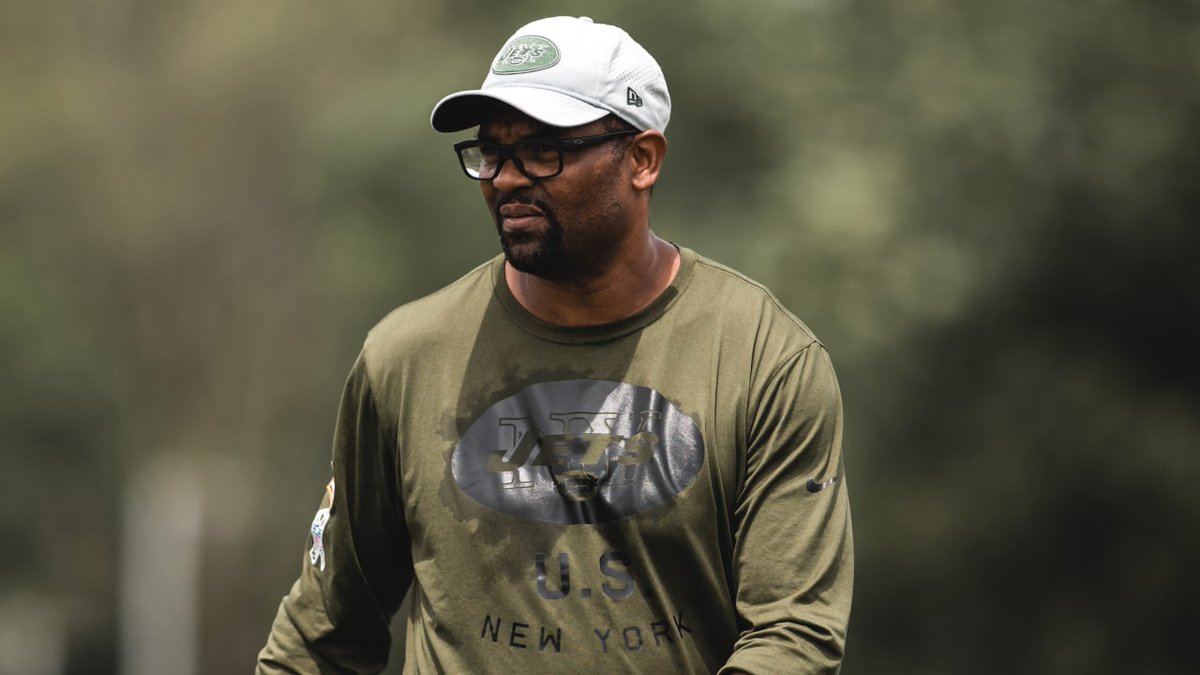 NYJetsTFMedia's tweet image. Omar Cooper Jr on #Jets WR coach Shawn Jefferson:

"He has some really high energy. Love how he's like that, &amp;amp; then he's gonna be hard on you, he's gonna tell you what you need to hear &amp;amp; not what you want to hear, &amp;amp; that's the type of coach that I want to be coached by."