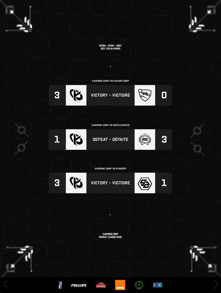 Karmine Corp tweet media