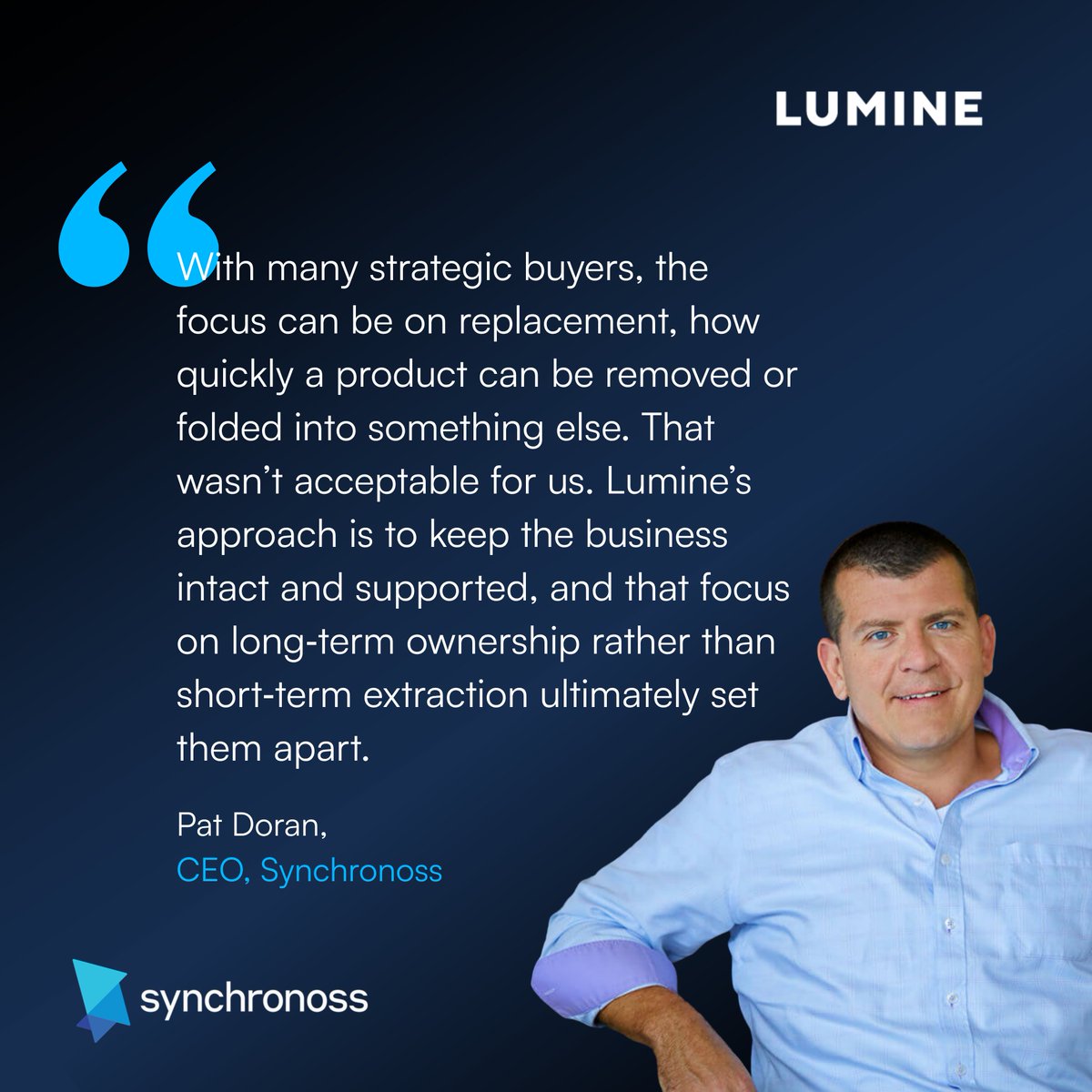 Lumine Group tweet media