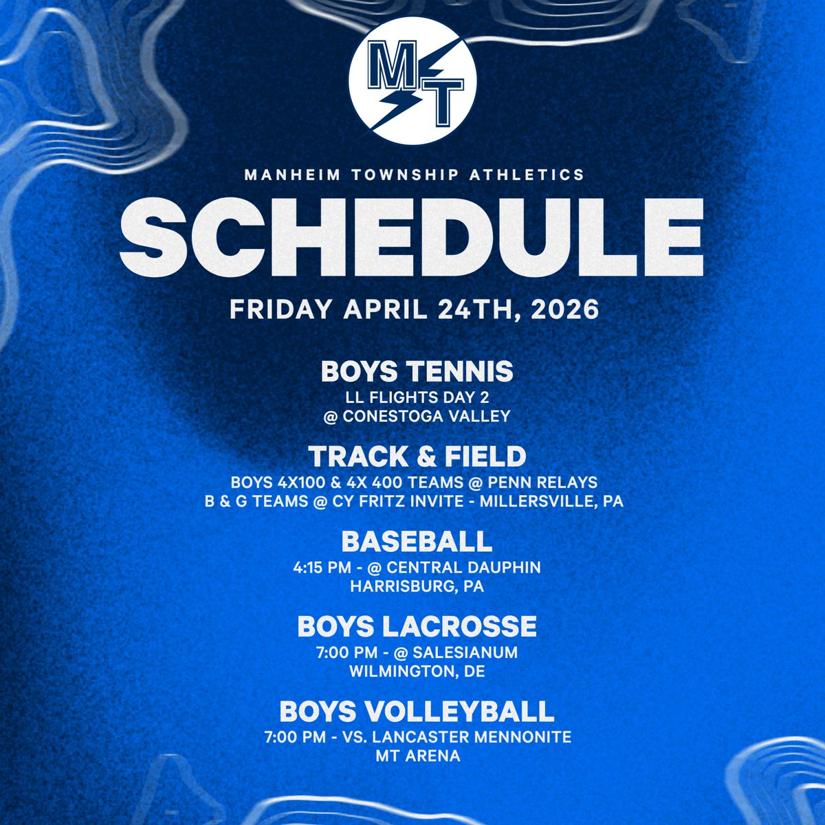 Manheim Twp Athletics tweet media