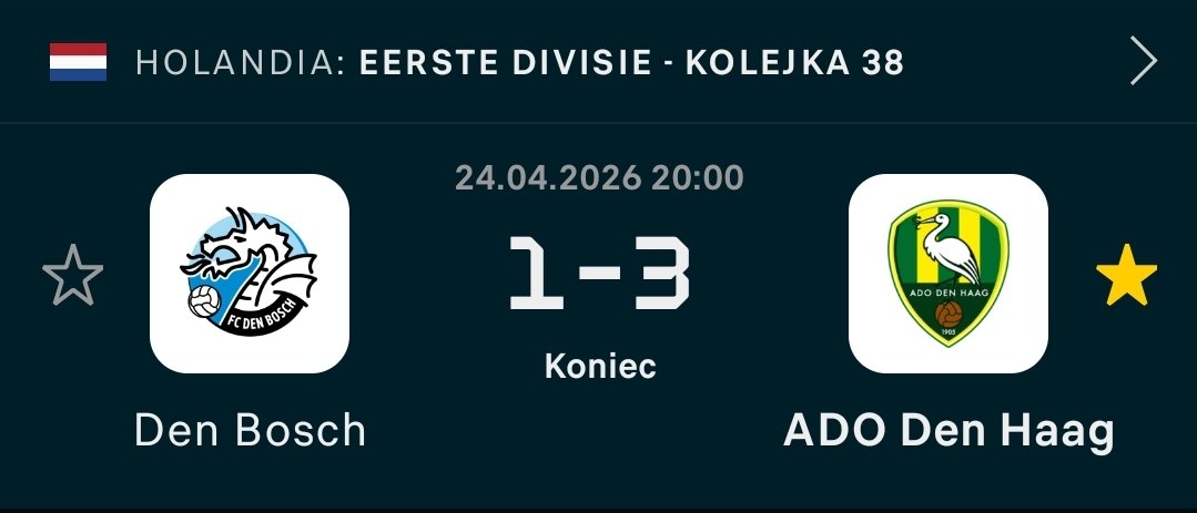 ADO Den Haag PL🇵🇱 tweet media