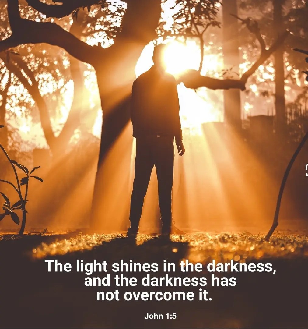 KartickSiv30159's tweet image. The light shines in the darkness, and the darkness has not overcome it.
 #godlovesyou