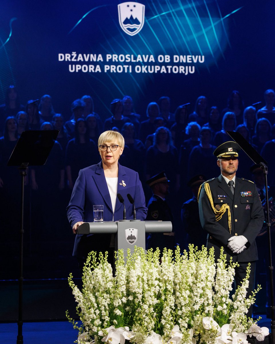 Nataša Pirc Musar tweet media