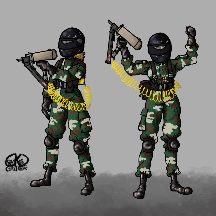 Crackedgamer411's tweet photo. steel spike shooter https://t.co/uEt0czfp1D