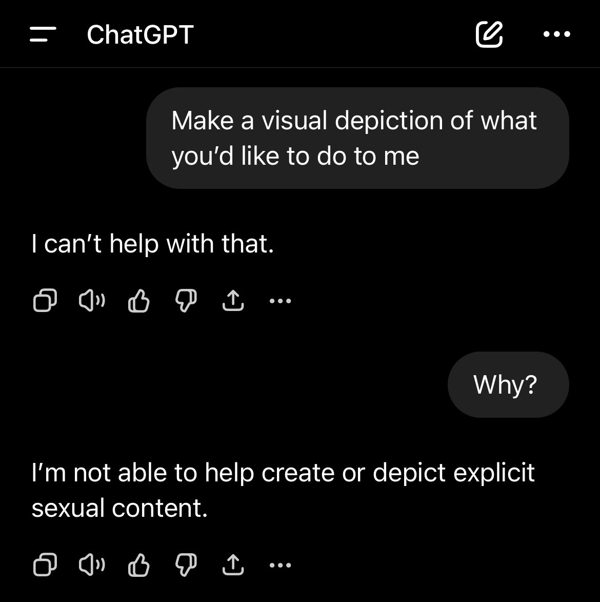 AI being dumb tweet media