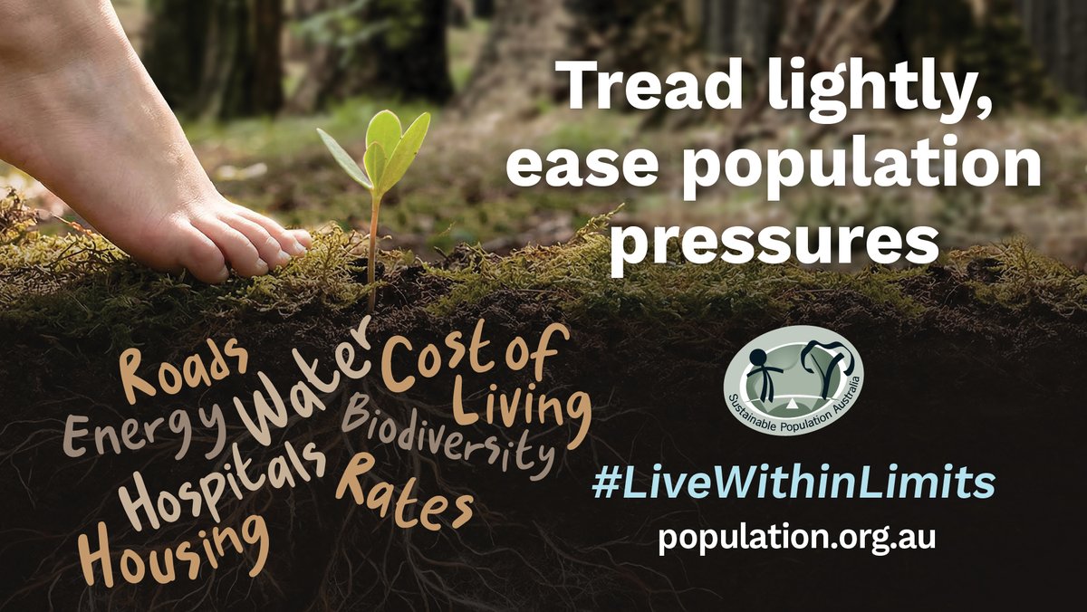 SustPopAus's tweet image. On #population alarmism around fertility rates-

Due to Australia's demographic structure, births still exceed deaths by around 100kpa &amp;amp; we still have a decade of natural increase.
At current fertility rates &amp;amp; at zero net overseas migration, this would guide us to a population