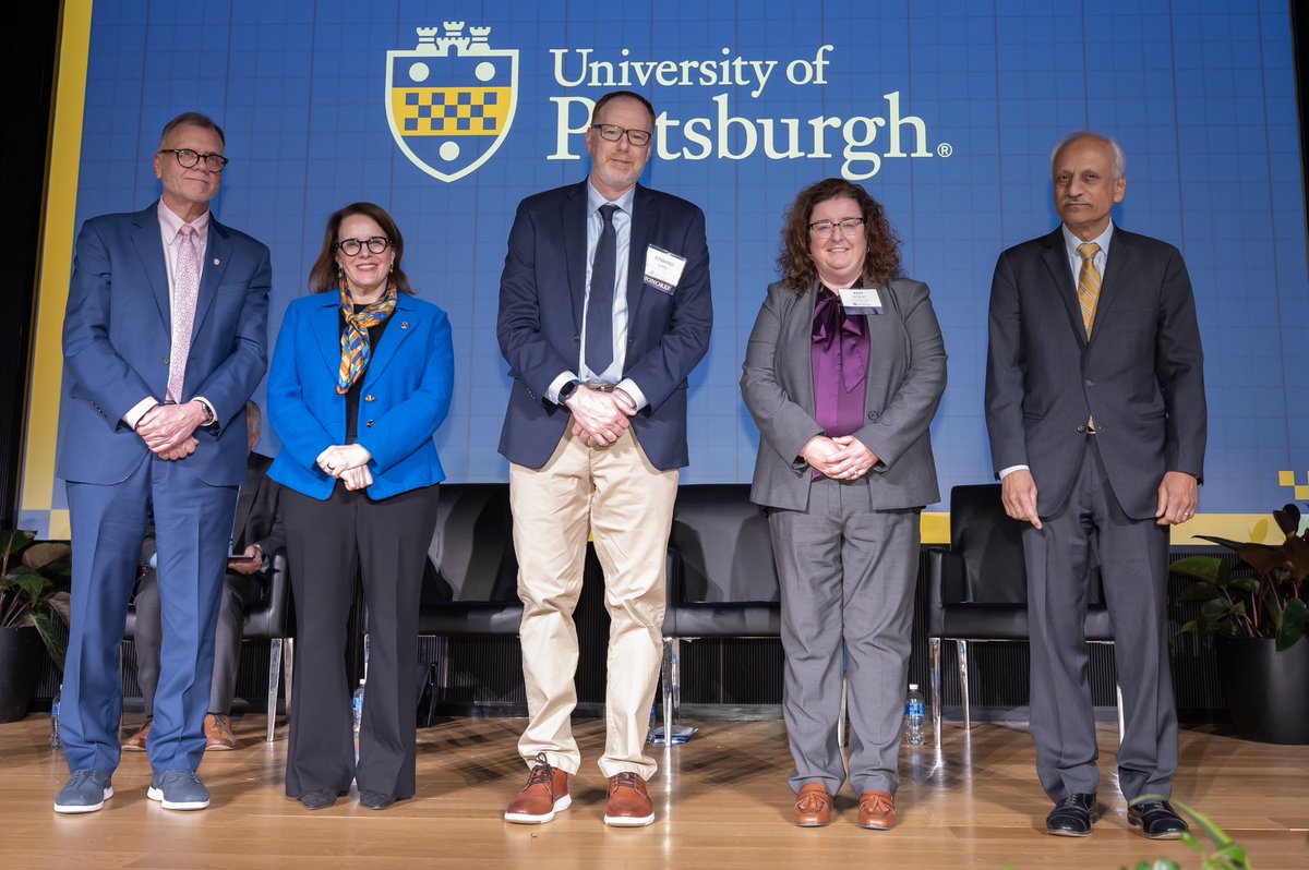pittpharmacy's tweet photo. Celebrating the outstanding achievements of our faculty at the Faculty Honors Convocation!✨

At this special ceremony, the university recognized the excellence, leadership, and impact that define our academic community. Join us in congratulating these faculty members. H2P! https://t.co/XvxyYZcs4U