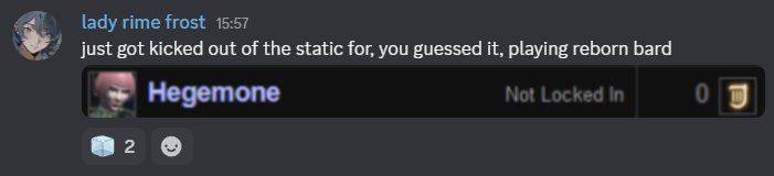 lady rime frost tweet media