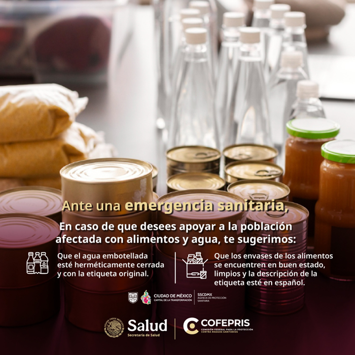 AGSANITARIA's tweet image. ¡Ayudar se hace con estrategia!😉

Las #donaciones sólo se reciben en puntos y fechas específicos que se anuncian oficialmente.📍

Así se asegura que todo llegue en buen estado y a quien más lo necesita.📦🤝
#Solidaridad #Aviso