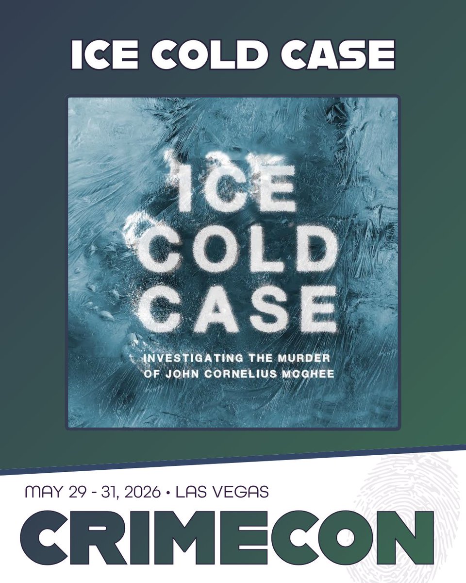 CrimeCon tweet media