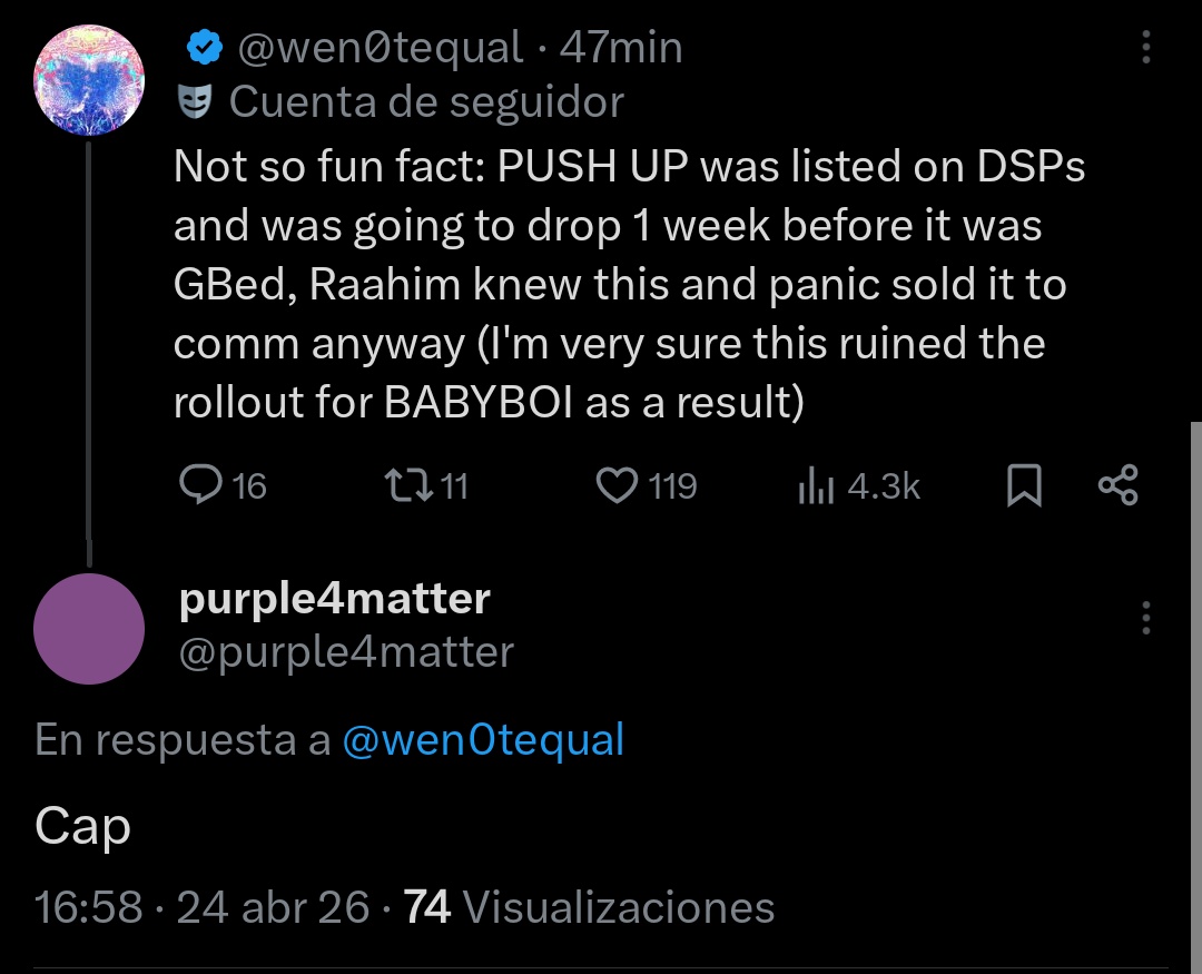 OpiumLATAM___'s tweet photo. Falso https://t.co/3NldM24zq8