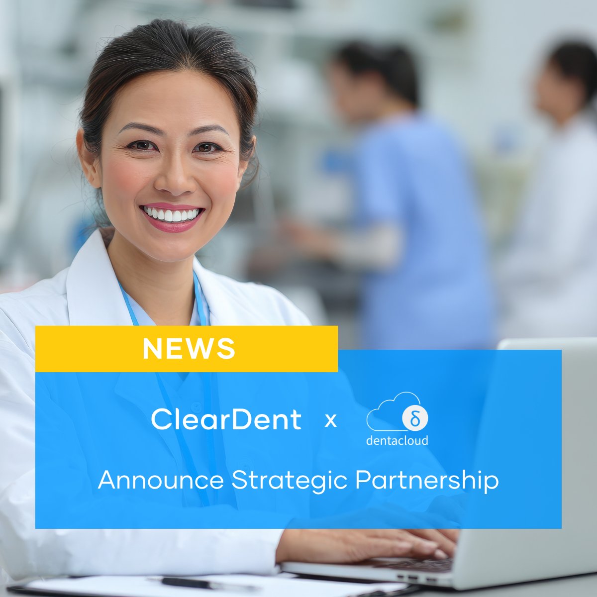 ClearDentCanada's tweet image. ClearDent × Dentacloud 🤝

AI-powered practice valuations are now available, helping Canadian dentists understand their practice value with real-time insights.

🔗 hubs.li/Q04dqxRV0

#DentalTech #AI #PracticeGrowth