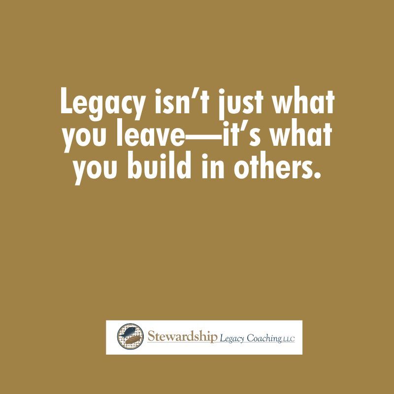 JeffRogers_'s tweet image. #FinancialPlanning #Legacy #Stewardship Legacy isn’t just what you leave—it’s what you build in others. stewardshiplegacy.com