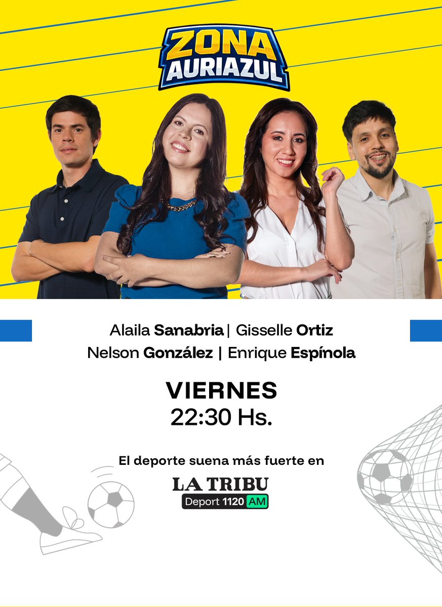 Hoy arrancamos un poco más tarde. Los esperamos!