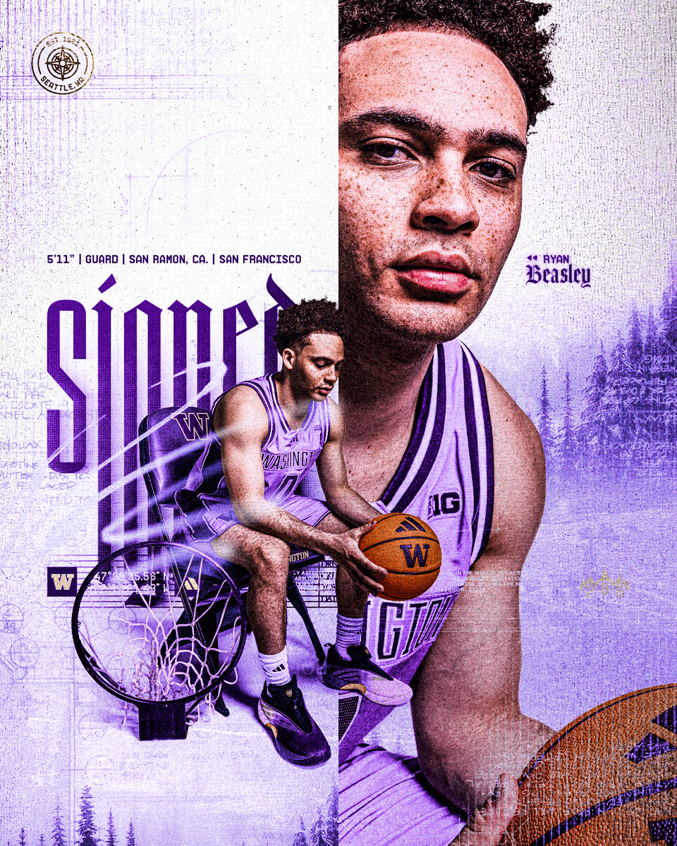 Washington Men's Basketball tweet media