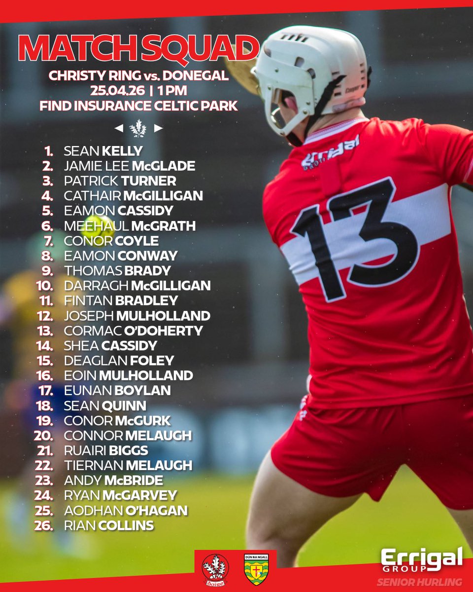 Derry GAA tweet media