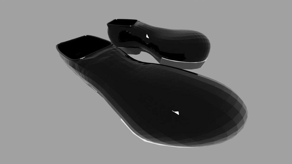 OmegaHellEz's tweet image. I'm back from my hiatus! Here’s what I’ve been up to in the meantime... shoes!
#blender #lowpoly #shoes