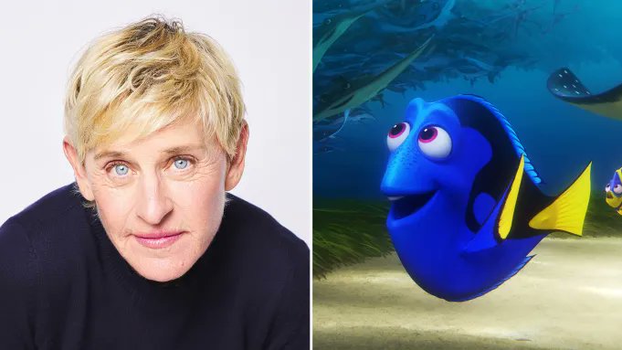 ScottGustin's tweet image. NEW: Ellen DeGeneres will return as Dory in a new untitled Pixar short set in the Finding Nemo universe. Plot and release details are under wraps, according to @DEADLINE.

Story: deadline.com/2026/04/new-fi…