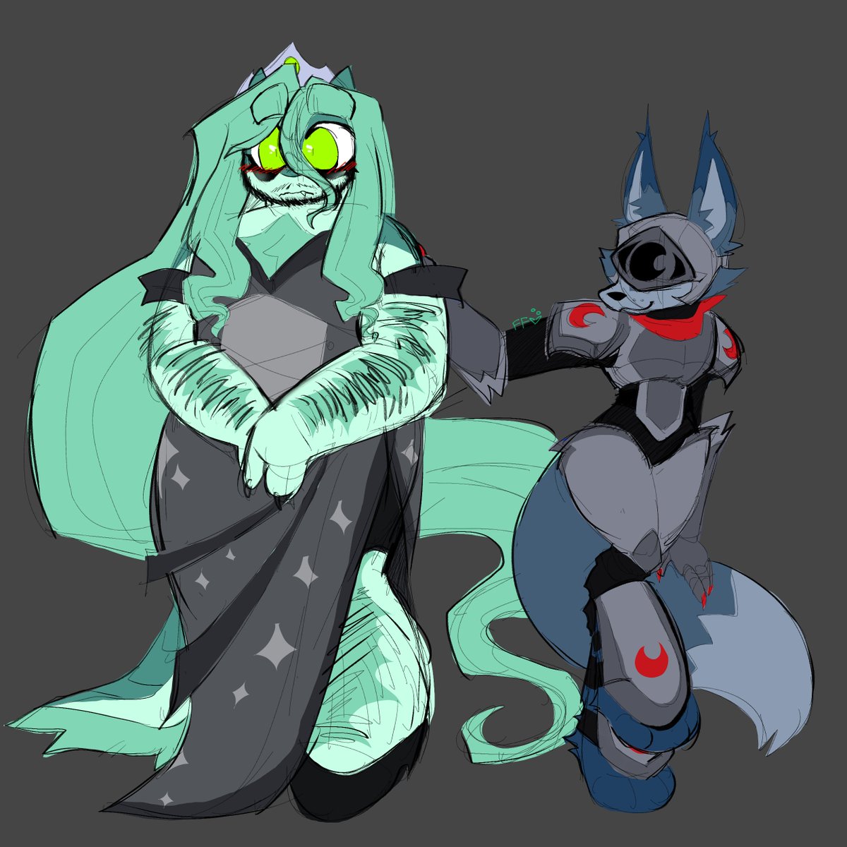 JestieRays's tweet image. Princess #soulvester and his lovely lunar knight #eclipse she'll take good care of him &amp;lt;3
#dandysworld #Dandysworldroblox #dandysworldfanart #knighthowler