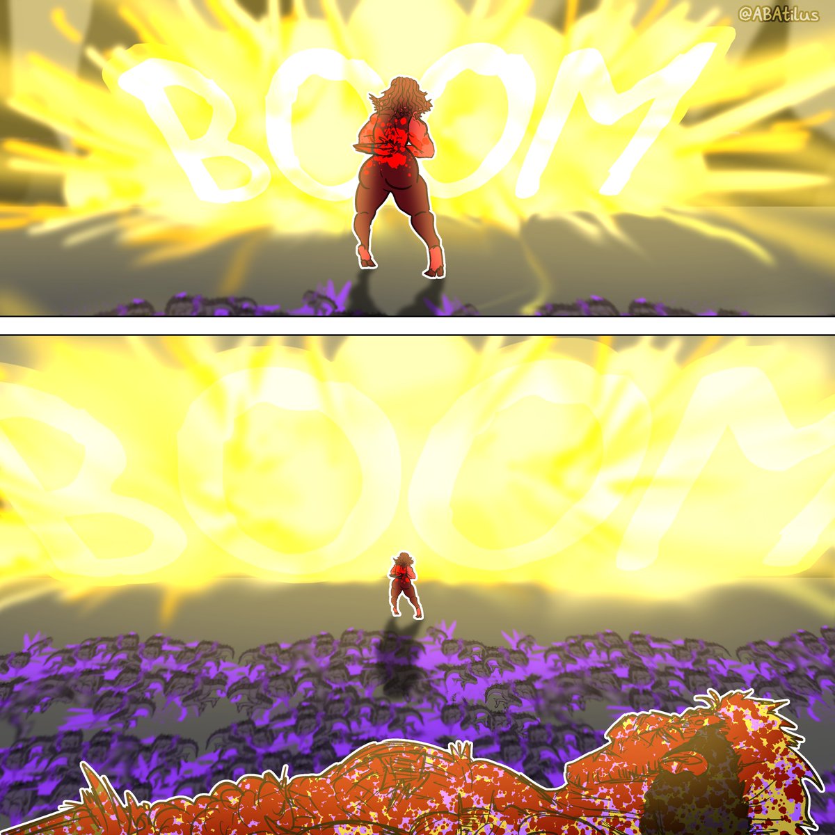 ABAtilus | Still on my 40k phase tweet media