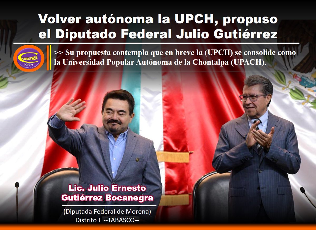 TiloVargas's tweet image. #Va POR VOLVER AUTÓNOMA LA UPCH, PROPUSO EL DIPUTADO FEDERAL JULIO GUTIÉRREZ 

CLICK para leer la información: 🔽
facebook.com/share/p/1JHHhy…